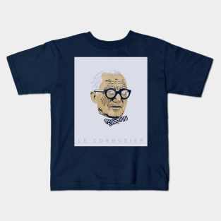 Le Corbusier Poster Kids T-Shirt